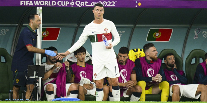 Bondscoach Portugal pakt gedrag Ronaldo aan op persconferentie