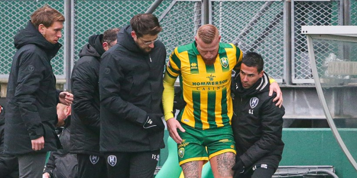 Meteen al forse tegenvaller voor Advocaat bij ADO Den Haag