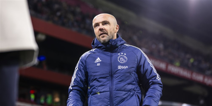 Opstelling Ajax: Schreuder wijzigt ten opzichte van Feyenoord