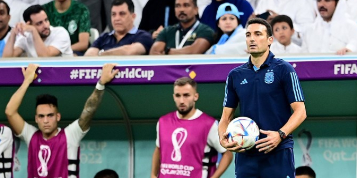Argentijnse bondscoach gaat in op gedrag van spelers tegen Oranje