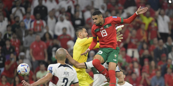 Bizar: En-Nesyri komt bij goal hoger dan legendarische goal Ronaldo