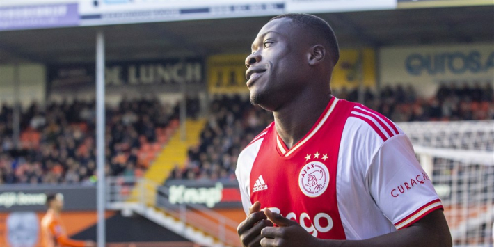 'Reserve' Brobbey laat zich zien in oefenduel Ajax tegen Telstar