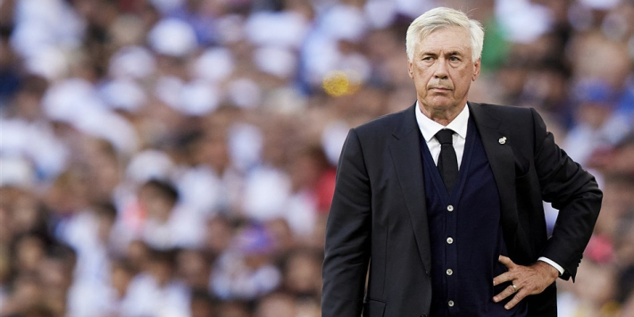 Ancelotti en Real deden geen aankopen: "Met een goede planning hoeft dat niet"