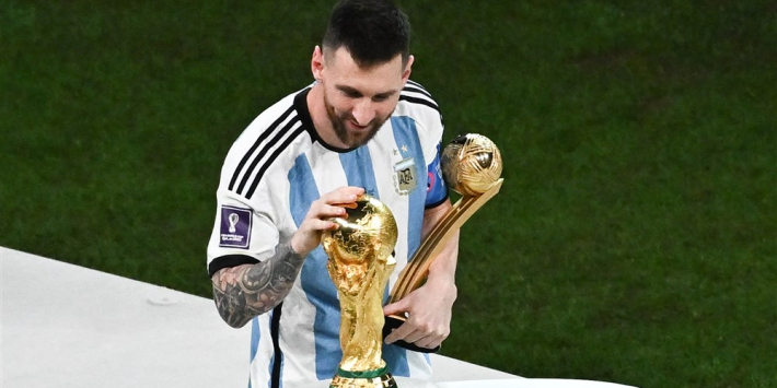 Messi hint op deelname WK 2026: "Zo lang ik fit ben ga ik door"