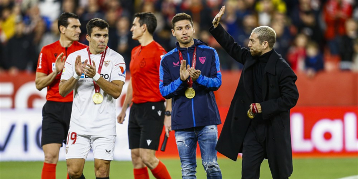 PSV-opponent Sevilla heeft wereldkampioen terug na blessure