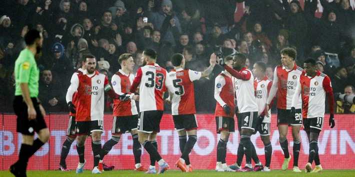 Beoordelingen Feyenoord: aanvaller laat zich zien aan Arne Slot