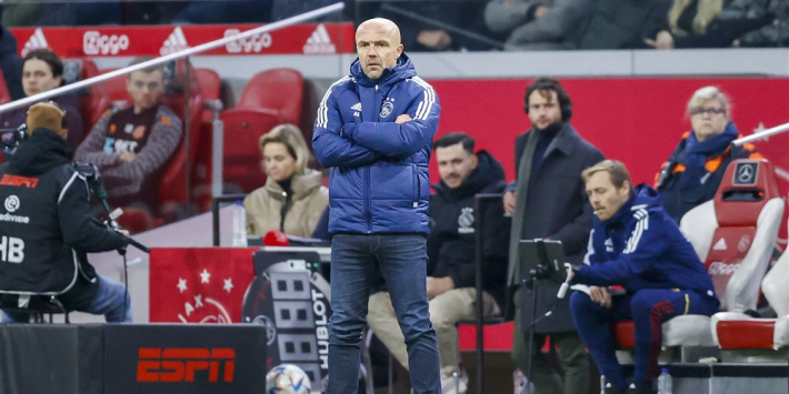 Ajax ontslaat hoofdtrainer Schreuder na blamage