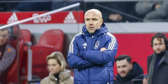 Pijnlijk: slechts één Ajax-trainer vertrok sneller deze eeuw dan Schreuder