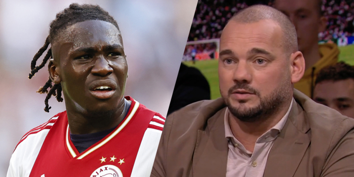 Sneijder adviseert Ajax: "Haal Tadic eruit en geef Bassey enkeltje"