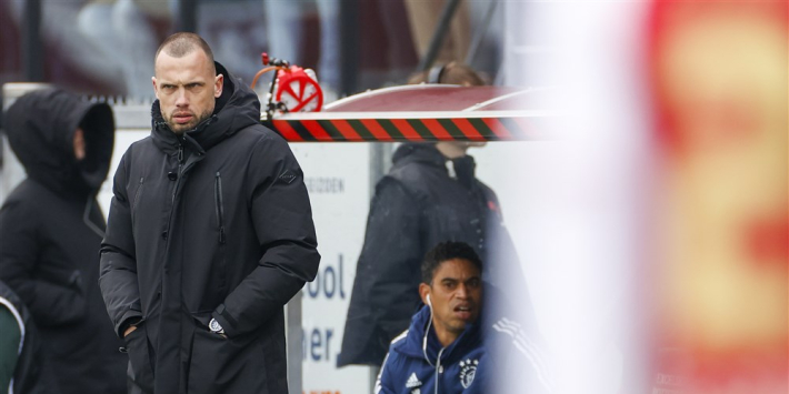 'Heitinga wilde naast Lodeweges ook oude bekende in technische staf Ajax'