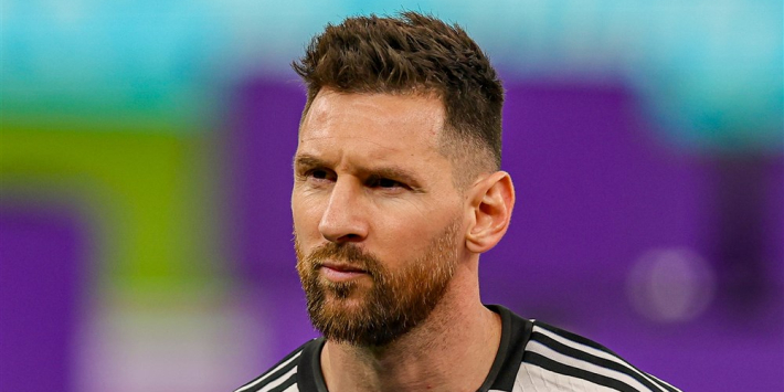 Lionel Messi heeft spijt van confrontatie met Louis van Gaal