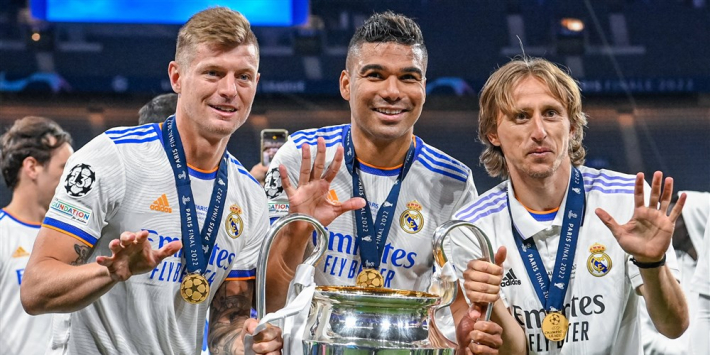 Einde van een tijdperk: 'Contracten Kroos en Modric mogelijk niet verlengd'