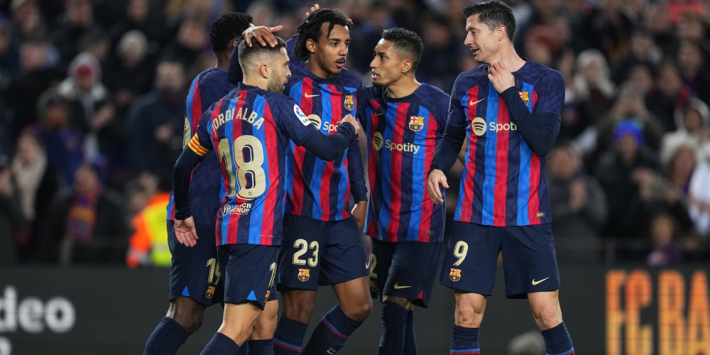 FC Barcelona profiteert van falend Real en zet stap richting titel