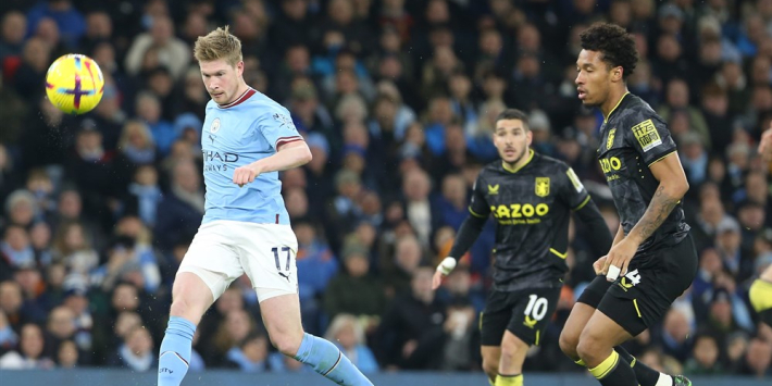 Manchester City bibbert heel even, maar nieuwe thriller blijft uit