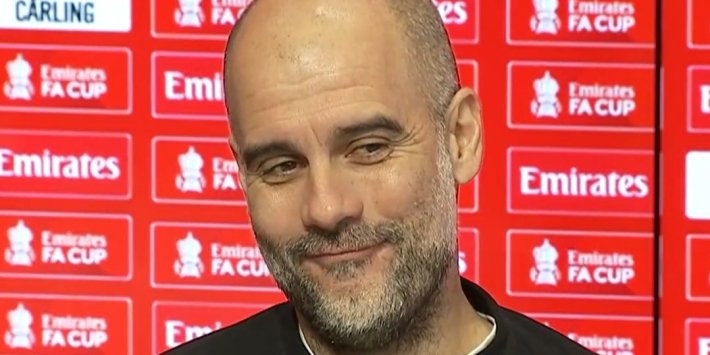 Guardiola niet mee in lof voor Ten Hag: "Niet meer dan normaal"