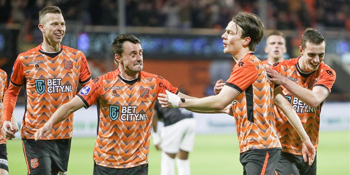 FC Volendam zet fantastische thuisvorm kracht bij tegen Fortuna Sittard