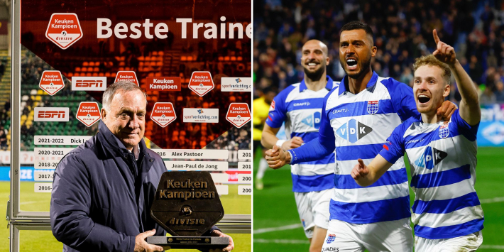 PEC zegeviert en Heracles haalt uit, dreun voor 'beste trainer' Advocaat