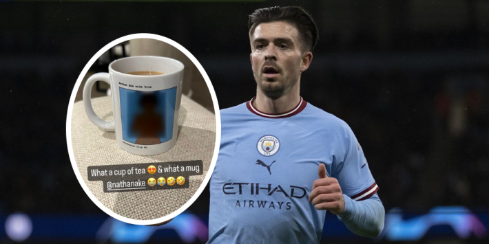 Jack Grealish zorgt voor verbazing met post over 'Nathan Aké met borsten'