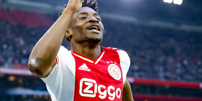 Kudus neemt graag één Ajacied mee naar volgende club: "We zijn een tweeling"