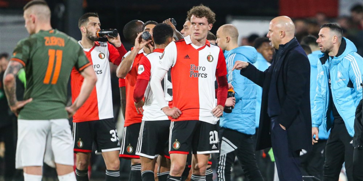 Opstelling Feyenoord: Grote meevaller voor Arne Slot 