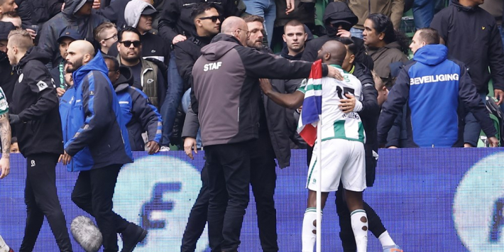 Willems reageert na bizarre klap van supporter: "Ik kom uit Rotterdam-Zuid"
