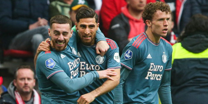 Feyenoord deelt Ajax mokerslag uit: kampioenschap aanstaande?