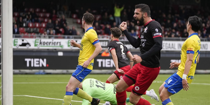 Eerste degradant lijkt bekend na vier goals Excelsior in half uur