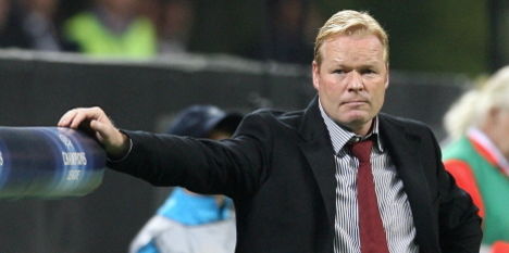 Ronald Koeman wil ook straffen voor Turken