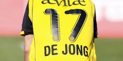 De Jong belangrijk voor 'oranje' Augsburg