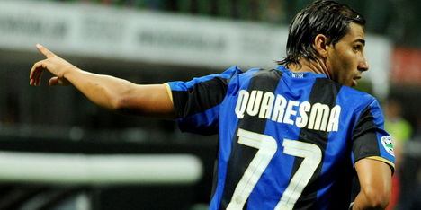 Chelsea huurt overbodige Quaresma van Inter