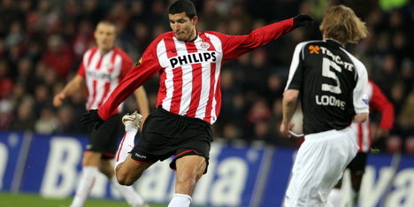 'Maza' Rodriguez: "Ik voel me steeds beter bij PSV"