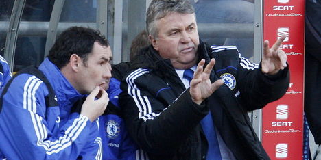 Hiddink wil graag terugkeren in Premier League