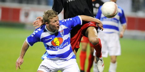 Zwolle is geschorste Van der Wal twee duels kwijt