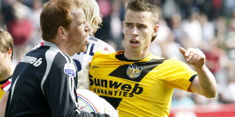 NAC legt 'multifunctionele' Gorter tot medio 2013 vast