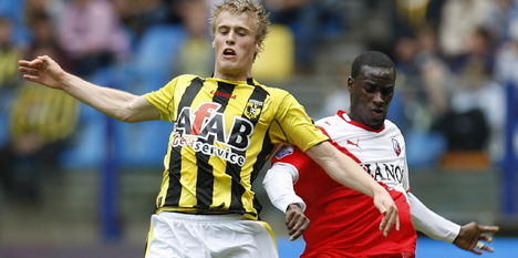 'FC Utrecht trekt aan Vitessenaar Van Diermen'