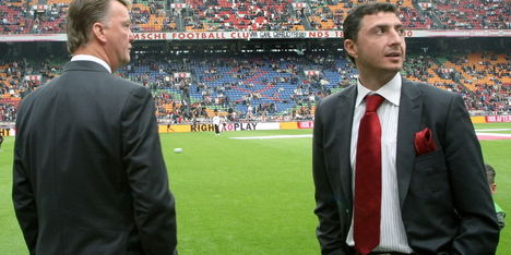 Arveladze boos op Ajax na beslaglegging