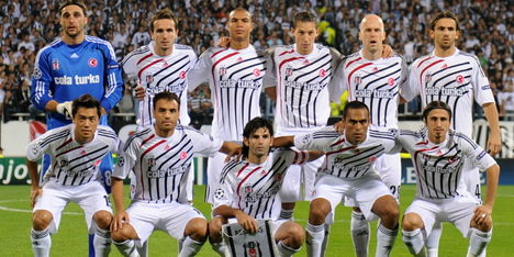 Besiktas wint nipt en passeert Fenerbahçe