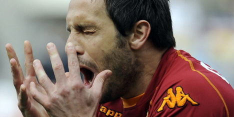 AS Roma legt routinier Cassetti langer vast