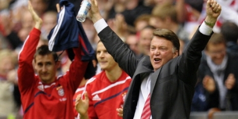 Van Gaal: "Ongelooflijk, elf treffers in vier dagen"
