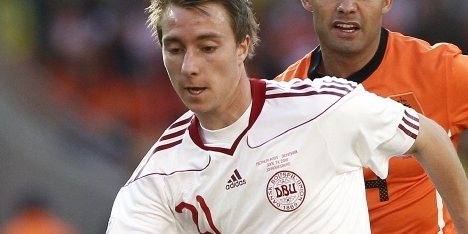 Eriksen helpt Denen aan broodnodige zege