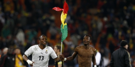 Ghana met goed gevoel WK in door zege op Zuid-Korea
