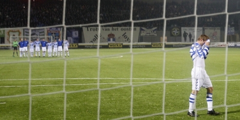 Oud-Ajacied Olijve verlengt bij FC Zwolle