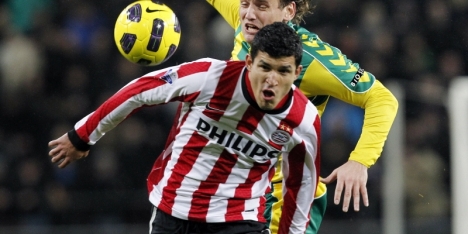 Mexicaanse belangstelling voor PSV'er 'Maza'