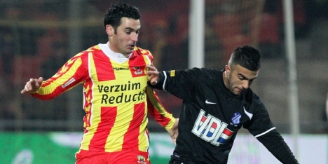 Go Ahead Eagles laat twee spelers gaan