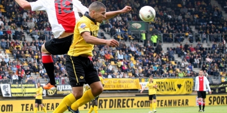 Hadouir op weg naar Middlesbrough