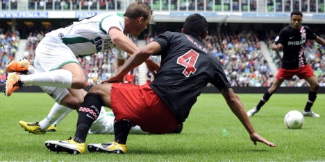 Groningen zonder Enevoldsen naar Tenerife