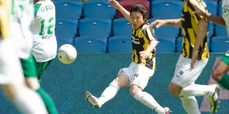 Vitessenaar Yasuda matchwinner Japan