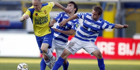 Jupiler League-wedstrijden naar vast tijdstip