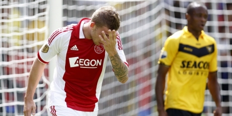 'Ajax is Alderweireld minimaal twee weken kwijt'