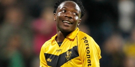 Voormalig VVV-ster Musa alweer vertrokken uit vaderland Nigeria